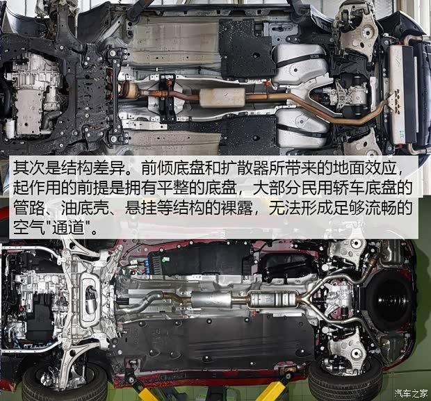 汽车尾翼的原理