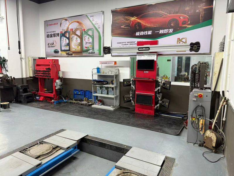 Vehicles, generators, maintenance