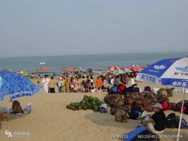 How much did beijing pay for a trip to the south da river