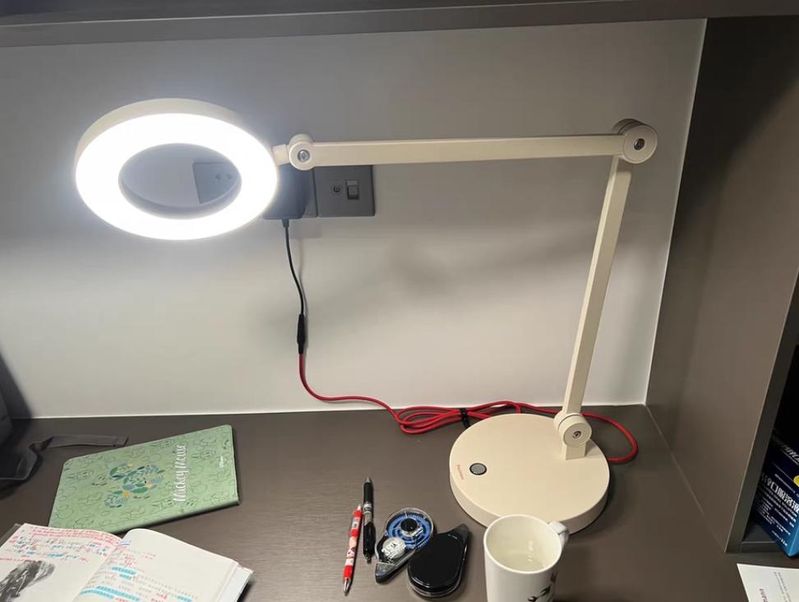 led护眼灯原理