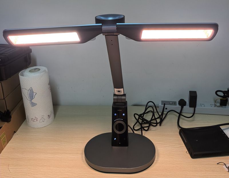 led护眼灯原理
