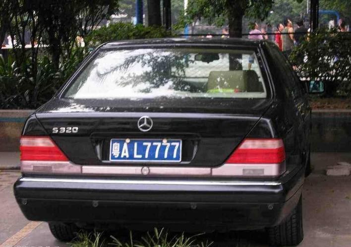 How much is guangzhou license plate now