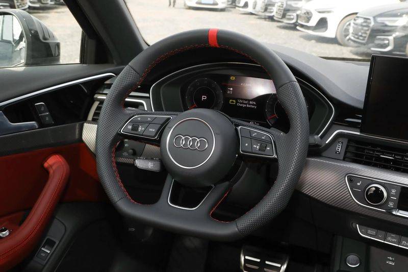 The latest audia 4