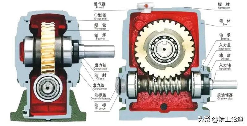 主减速器工作原理