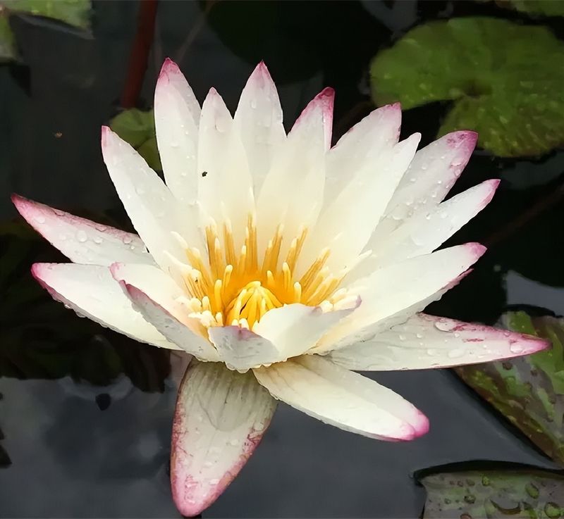 睡莲土培的种植方法