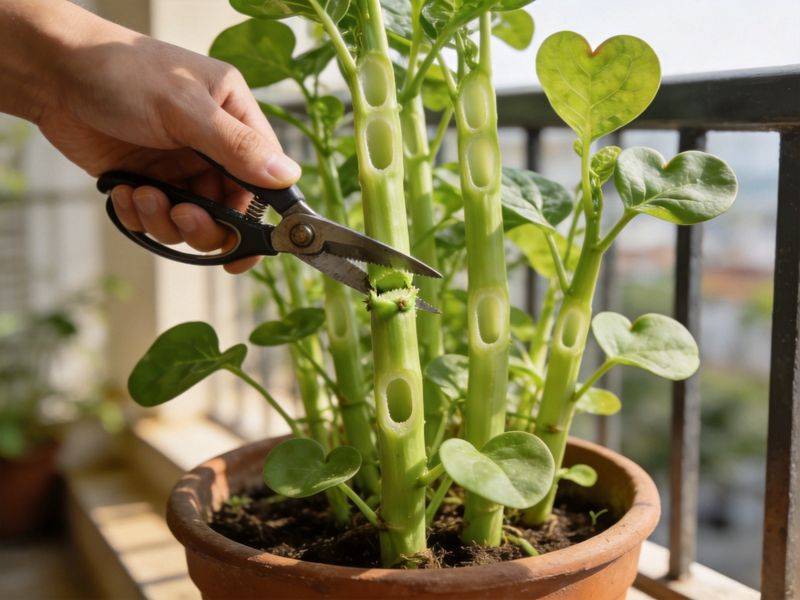 Technology for empty cabbage