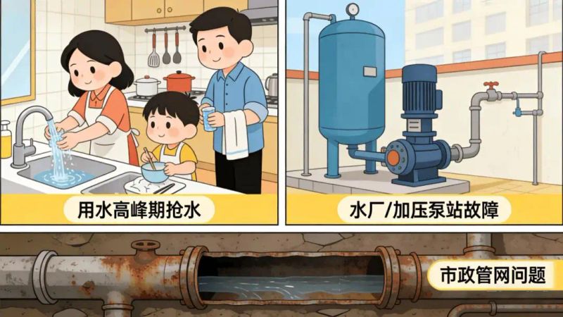 水压增压泵原理
