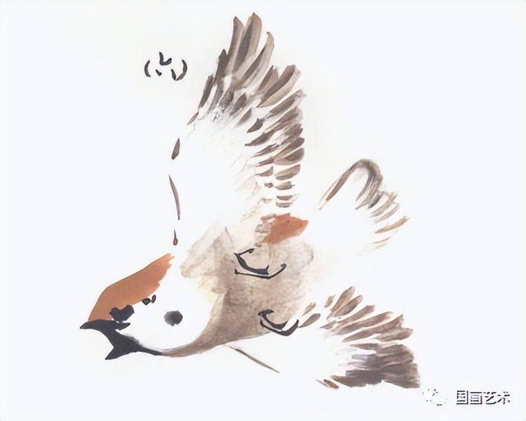 国画画梅花的步骤