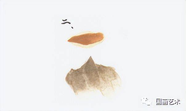 国画画梅花的步骤