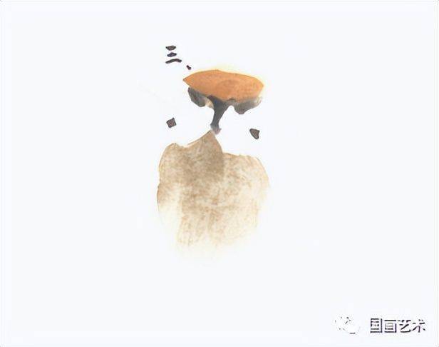 国画画梅花的步骤
