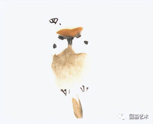 国画画梅花的步骤