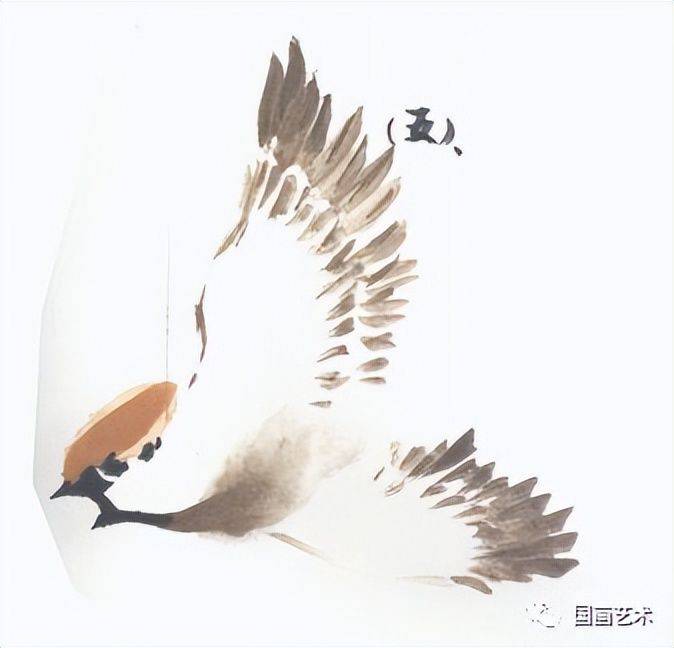 国画画梅花的步骤