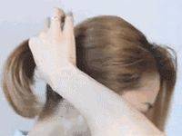 A simple short- and medium-term hair-stamping method