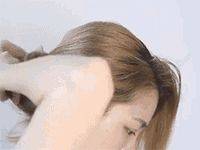 A simple short- and medium-term hair-stamping method