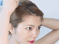 A simple short- and medium-term hair-stamping method