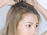 A simple short- and medium-term hair-stamping method