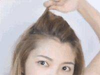 A simple short- and medium-term hair-stamping method