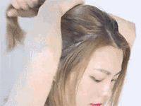 A simple short- and medium-term hair-stamping method