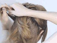 A simple short- and medium-term hair-stamping method