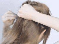 A simple short- and medium-term hair-stamping method