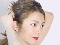A simple short- and medium-term hair-stamping method