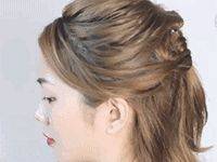 A simple short- and medium-term hair-stamping method