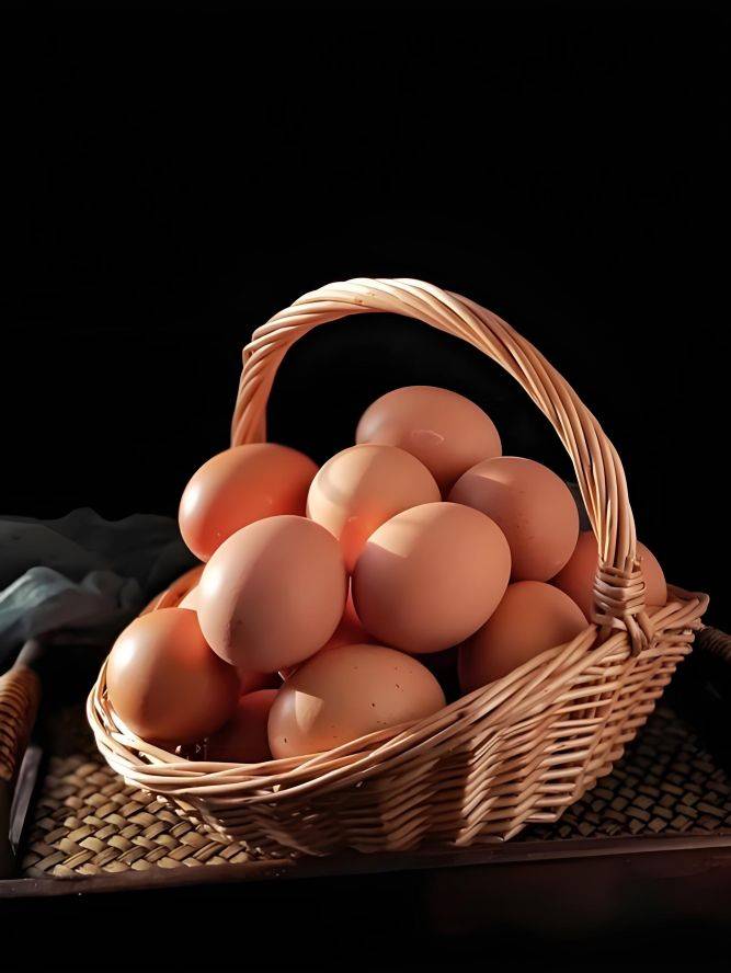 The price of eggs