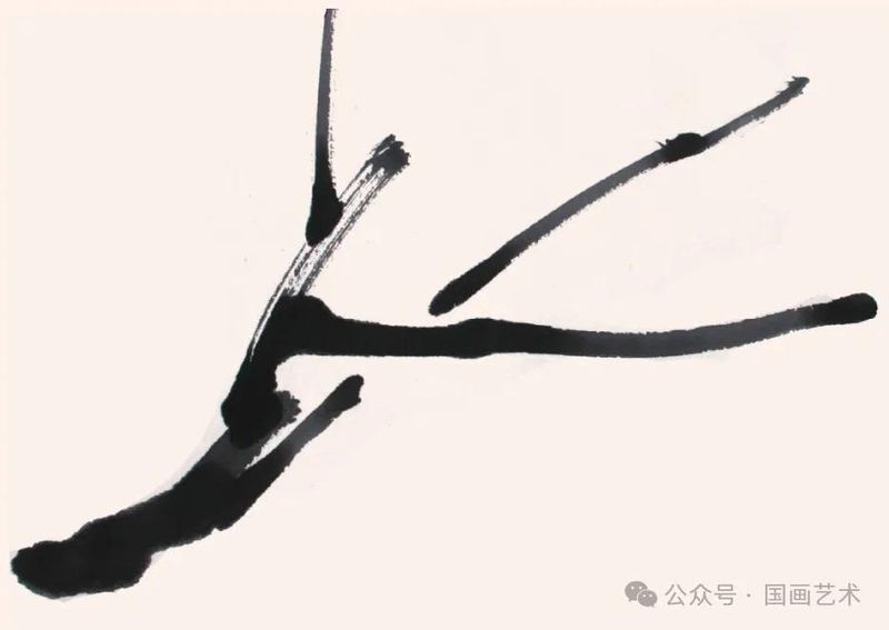 国画画梅花的步骤