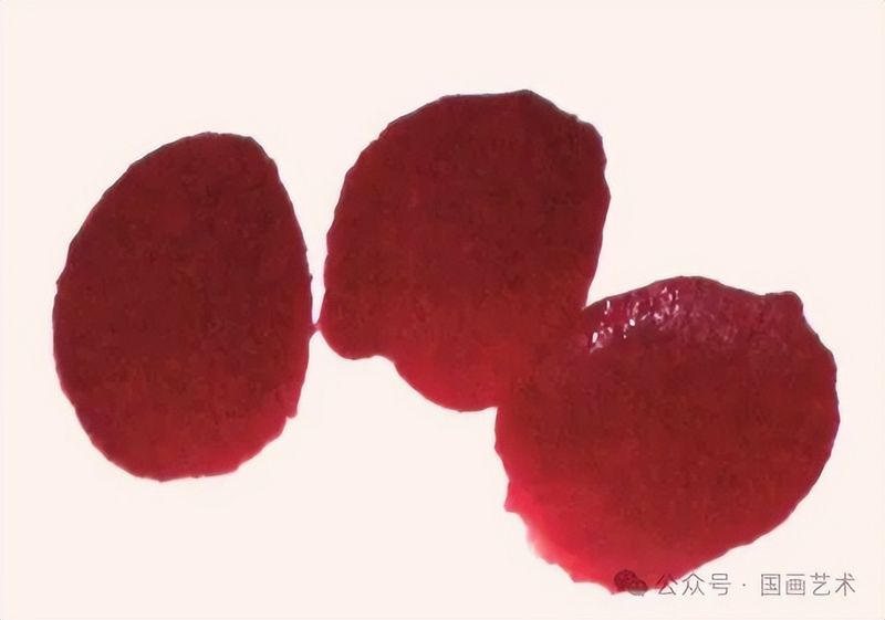 国画画梅花的步骤