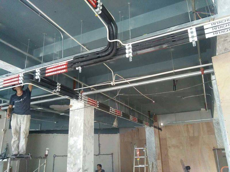 Japanese central air conditioner maintenance