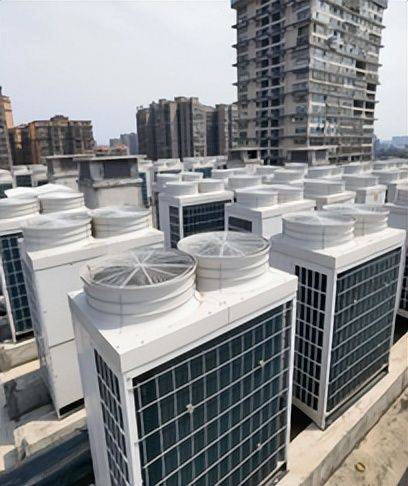 Japanese central air conditioner maintenance