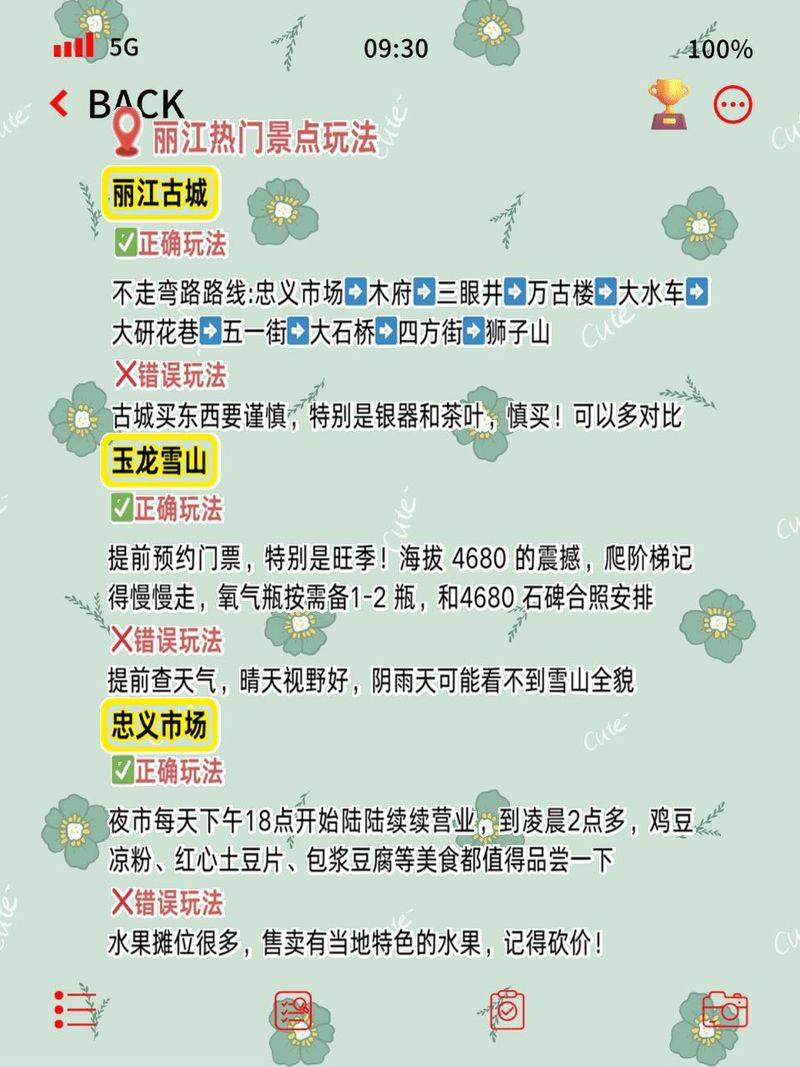 丽江古城旅游多少钱