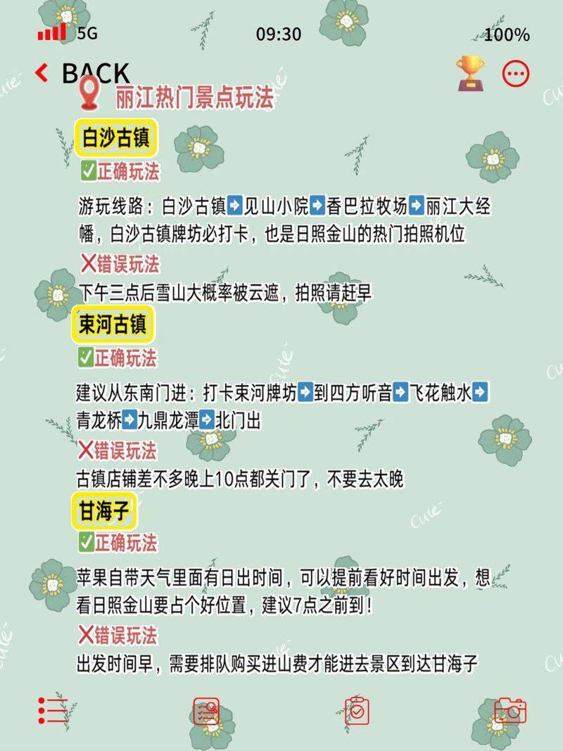 丽江古城旅游多少钱