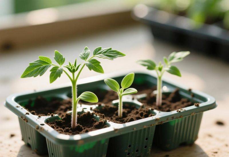 Winter tomato cultivation techniques