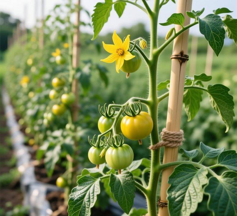 Winter tomato cultivation techniques