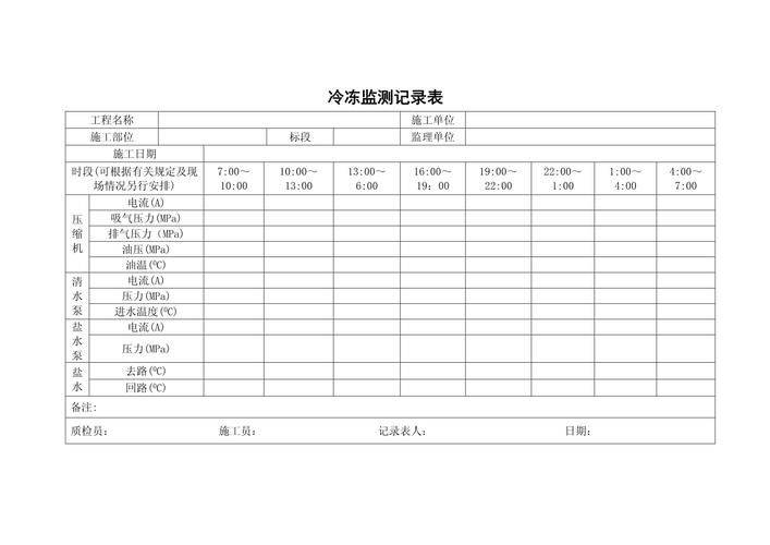 冷库维修保养