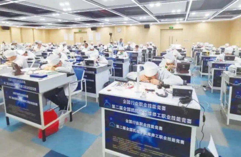 Maintenance of mechanical watches