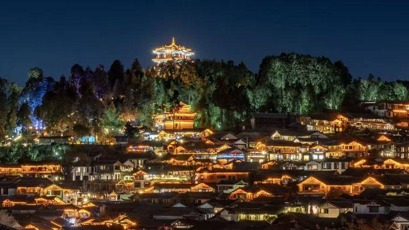 丽江古城旅游多少钱