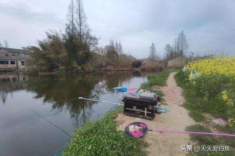 春季钓鱼方法