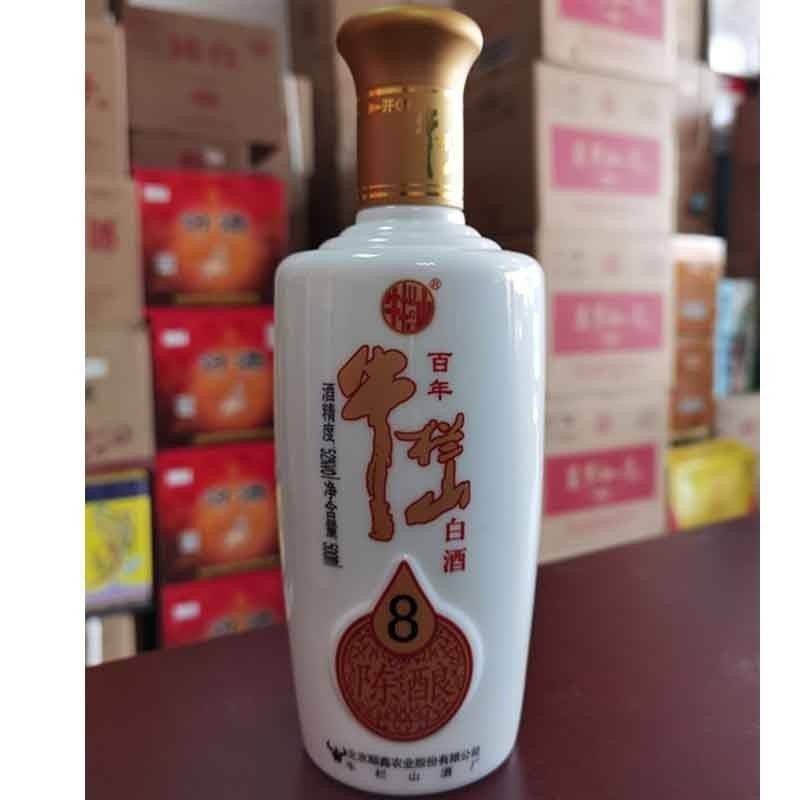 牛栏山白酒百年35度多少钱一瓶