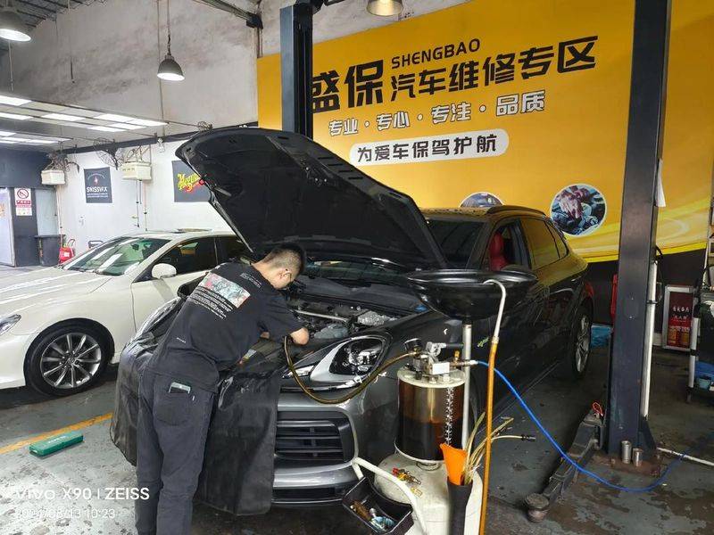 汽车维修保养内容