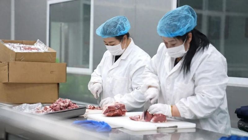 羊肉全产业链追溯步骤