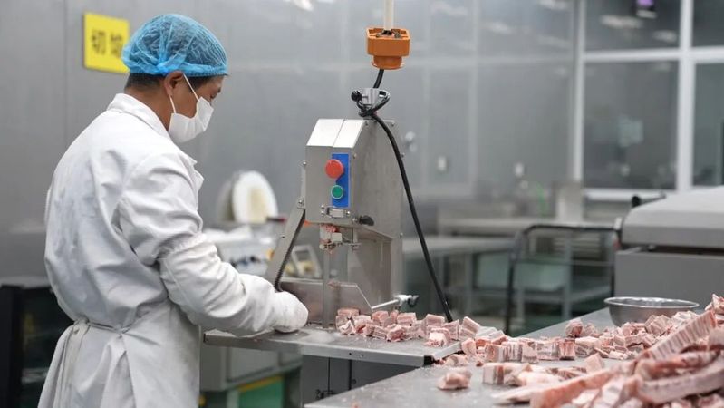 羊肉全产业链追溯步骤