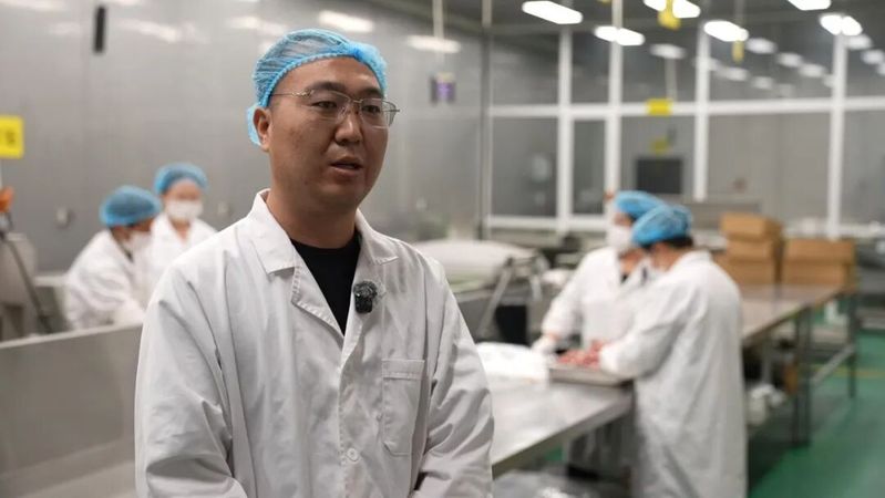 羊肉全产业链追溯步骤