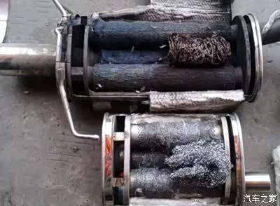 汽车排气管构造