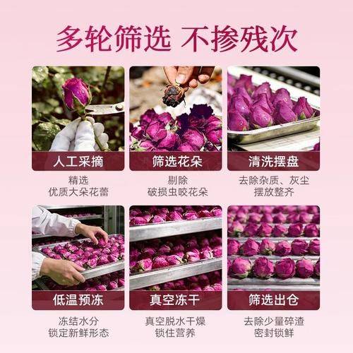 玫瑰花茶价格