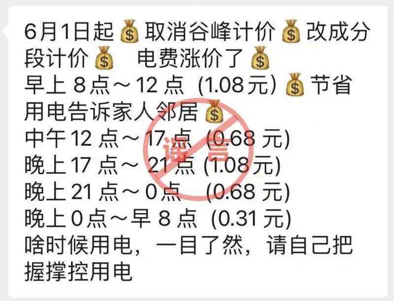 国家电网电费单价
