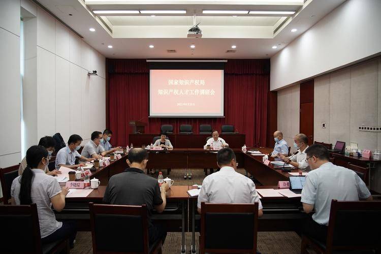 国家知识产权领军人才