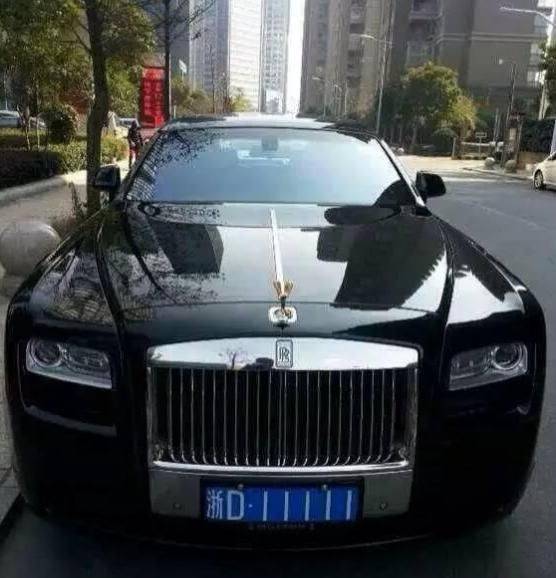 浙江最牛的10个车牌，有千万豪车，但是没有马云的迈巴赫