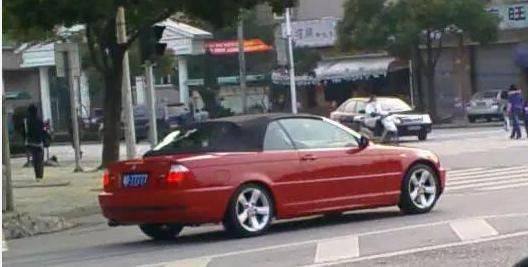 浙c88888车牌多少钱